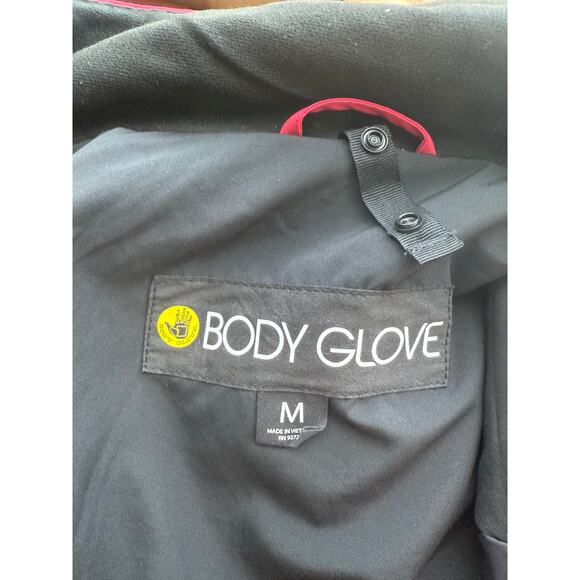 Body Glove 3-in-1 Hooded Ski Jacket M Red Waterproof Softshell + Inner Liner - Picture 5 of 12